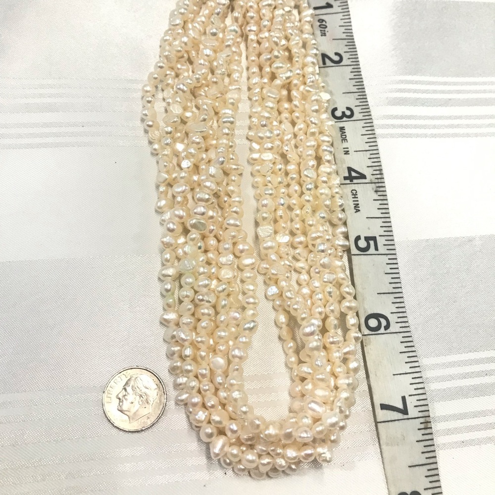 Genuine Cultured Pearls H13 - Picture 3 of 5
